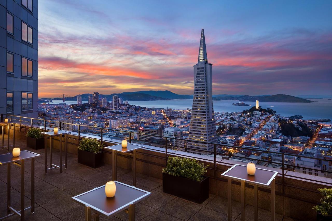 Four Seasons Hotel San Francisco At Embarcadero Bagian luar foto