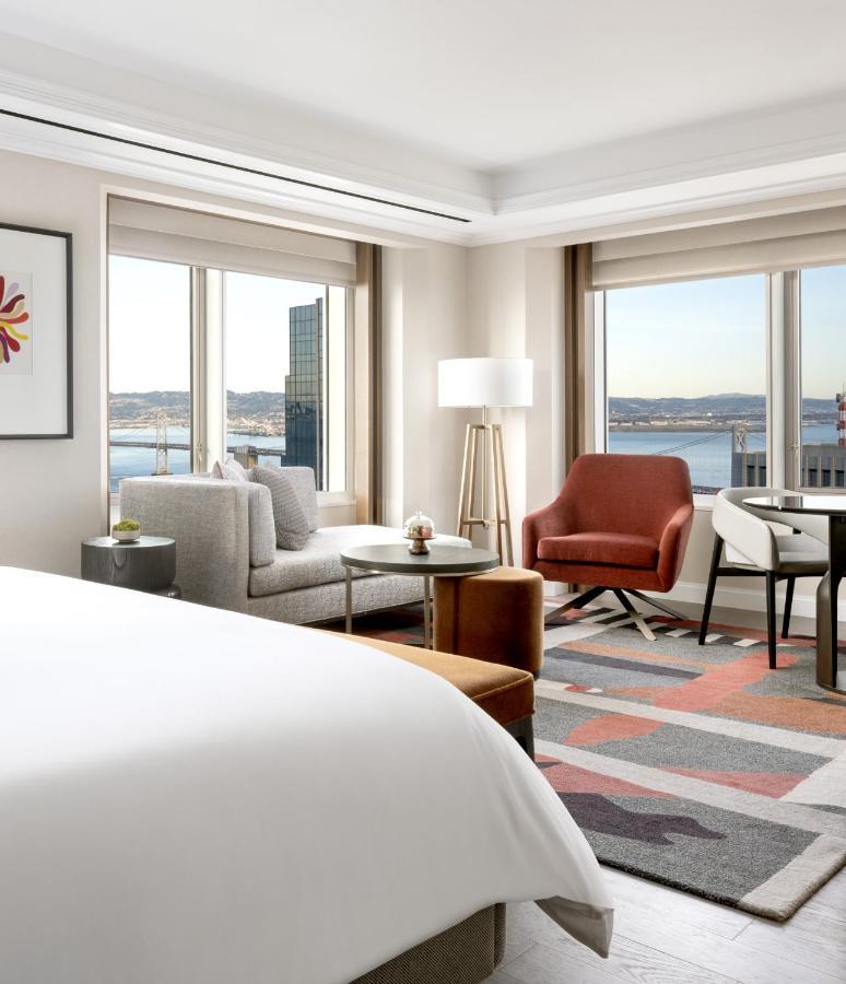 Four Seasons Hotel San Francisco At Embarcadero Bagian luar foto