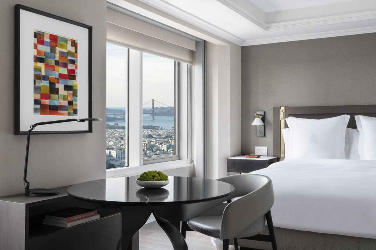 Four Seasons Hotel San Francisco At Embarcadero Bagian luar foto