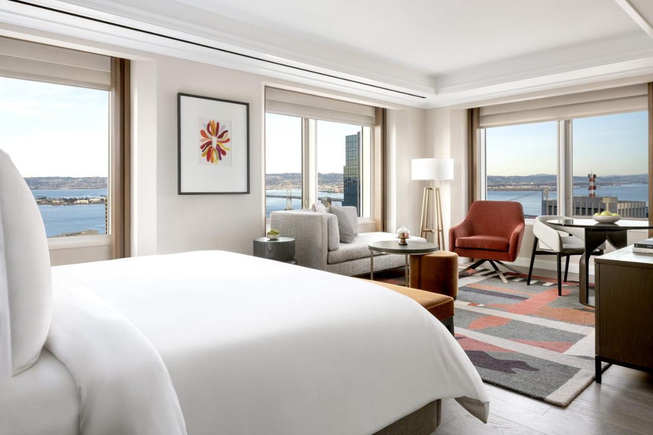 Four Seasons Hotel San Francisco At Embarcadero Bagian luar foto