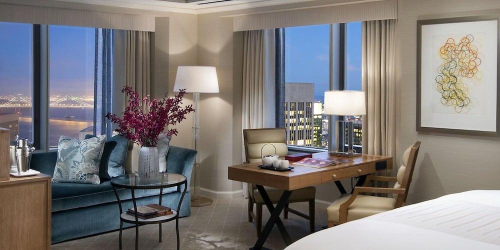 Four Seasons Hotel San Francisco At Embarcadero Bagian luar foto