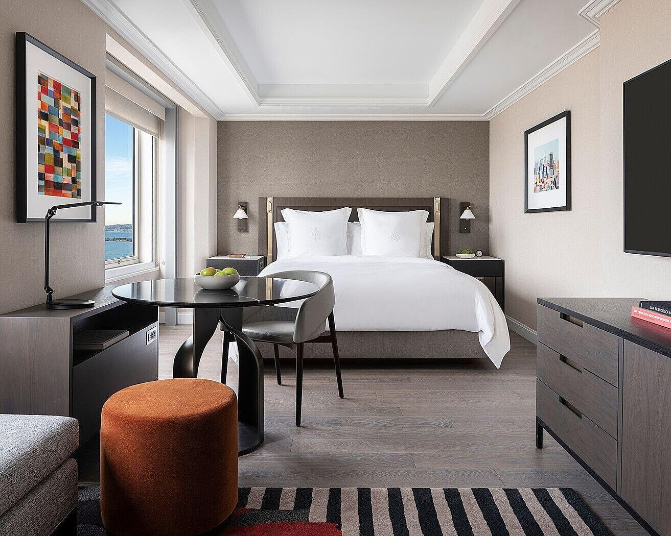 Four Seasons Hotel San Francisco At Embarcadero Bagian luar foto