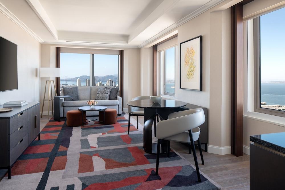 Four Seasons Hotel San Francisco At Embarcadero Bagian luar foto