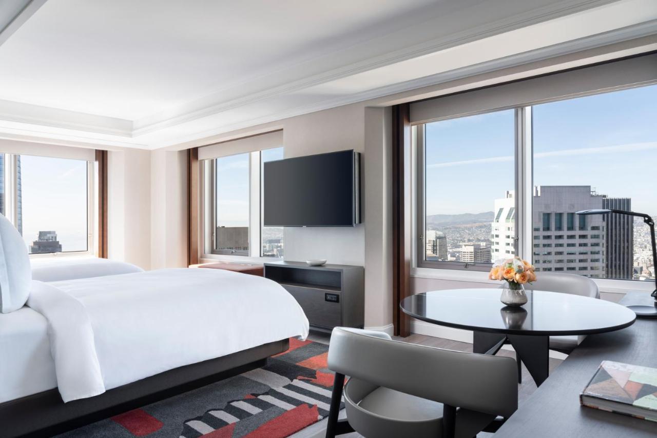 Four Seasons Hotel San Francisco At Embarcadero Bagian luar foto