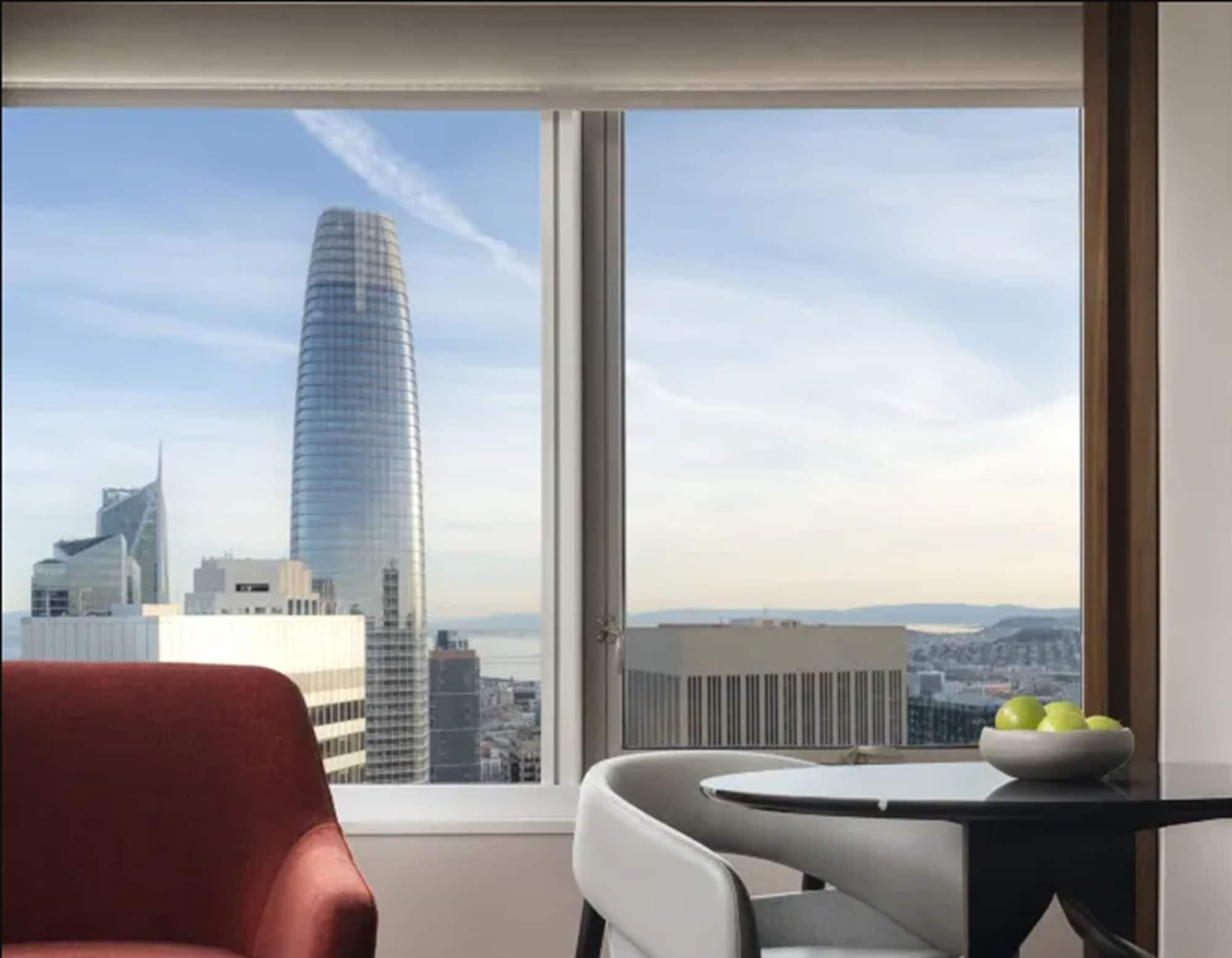 Four Seasons Hotel San Francisco At Embarcadero Bagian luar foto