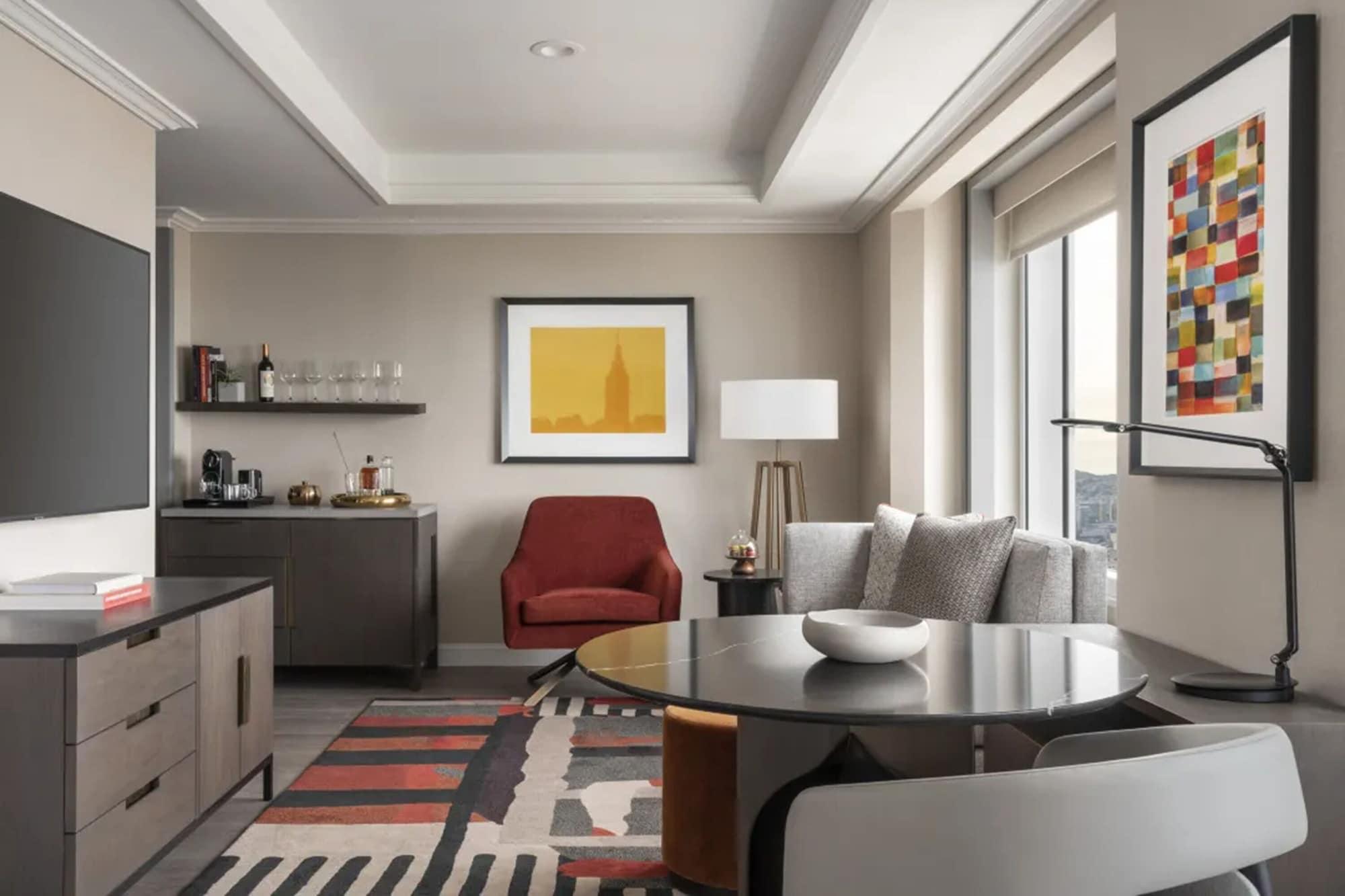 Four Seasons Hotel San Francisco At Embarcadero Bagian luar foto