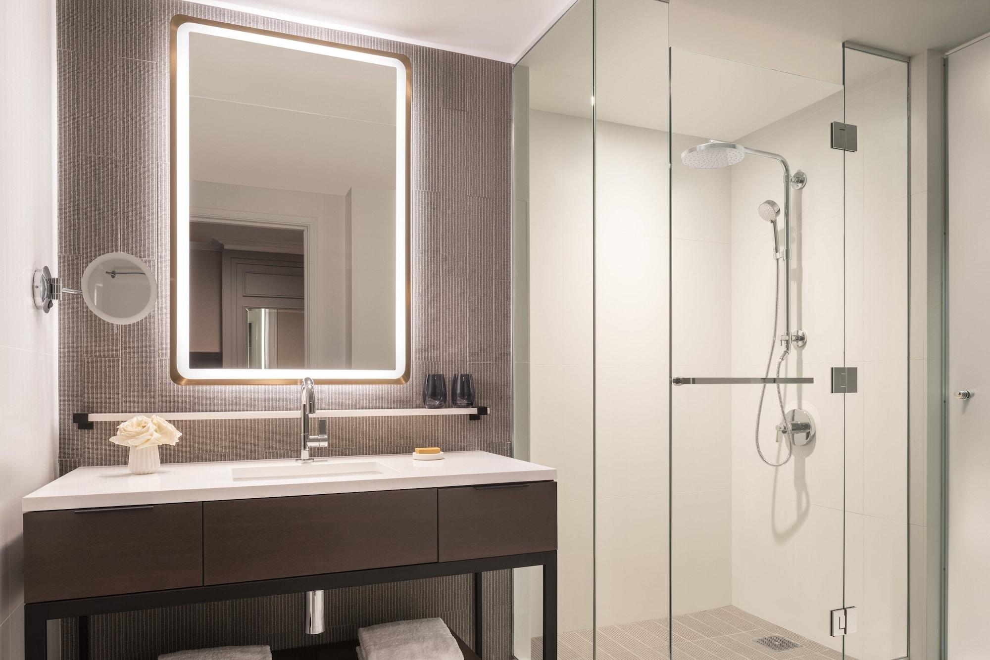 Four Seasons Hotel San Francisco At Embarcadero Bagian luar foto