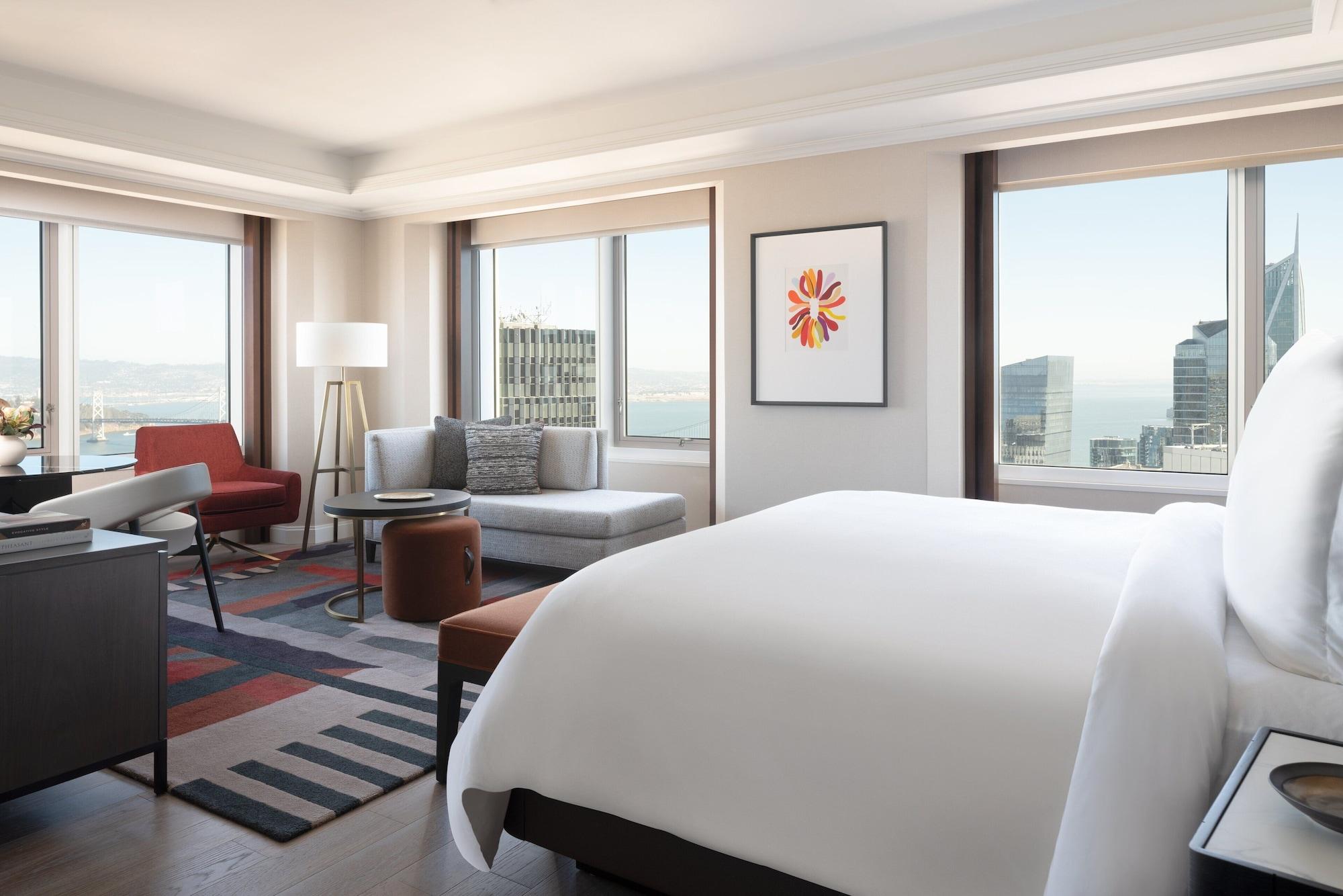 Four Seasons Hotel San Francisco At Embarcadero Bagian luar foto