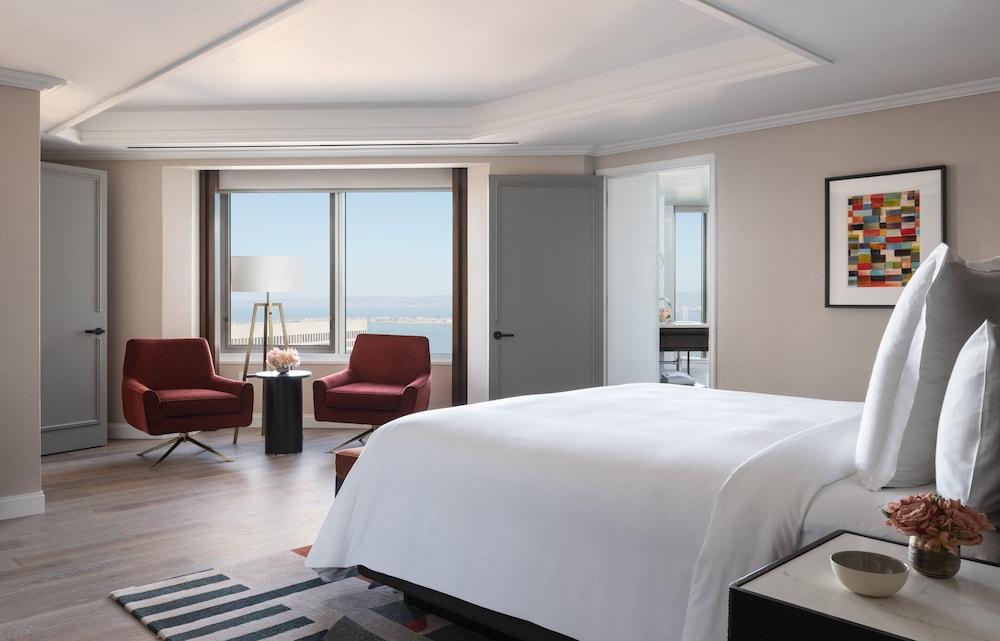 Four Seasons Hotel San Francisco At Embarcadero Bagian luar foto