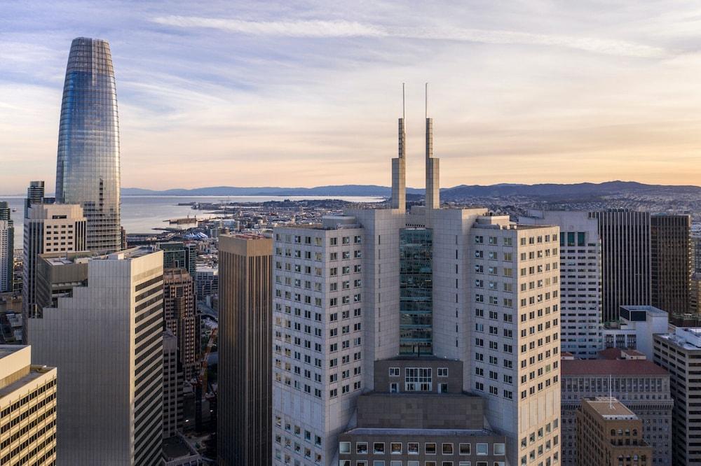 Four Seasons Hotel San Francisco At Embarcadero Bagian luar foto
