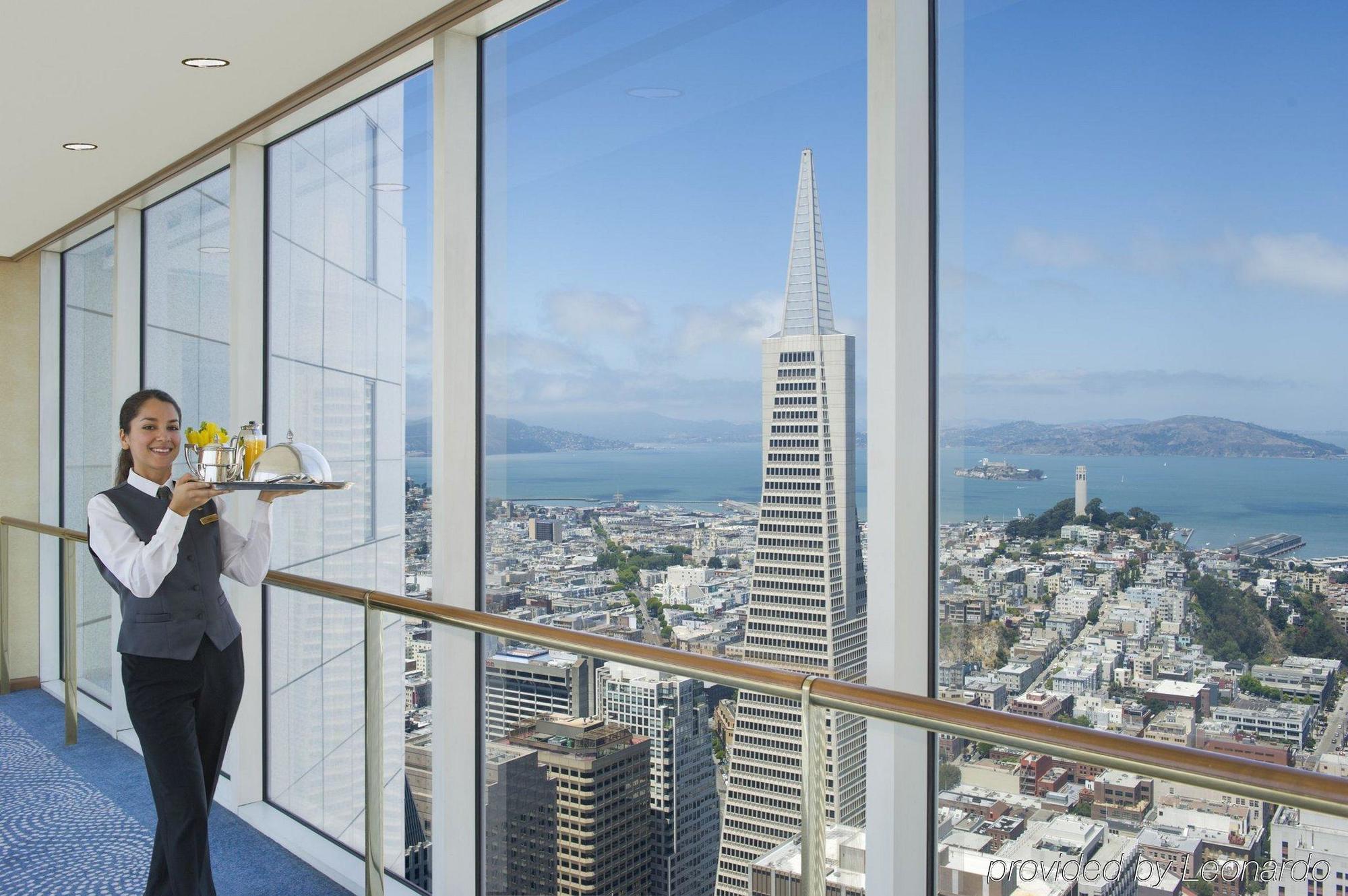 Four Seasons Hotel San Francisco At Embarcadero Bagian luar foto