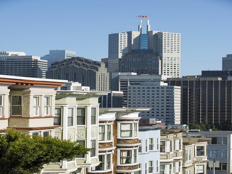 Four Seasons Hotel San Francisco At Embarcadero Bagian luar foto