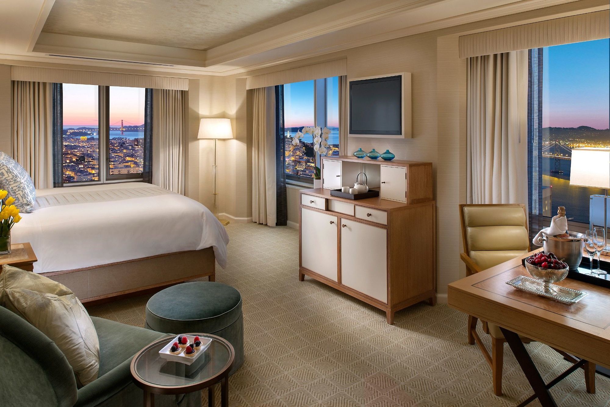 Four Seasons Hotel San Francisco At Embarcadero Bagian luar foto