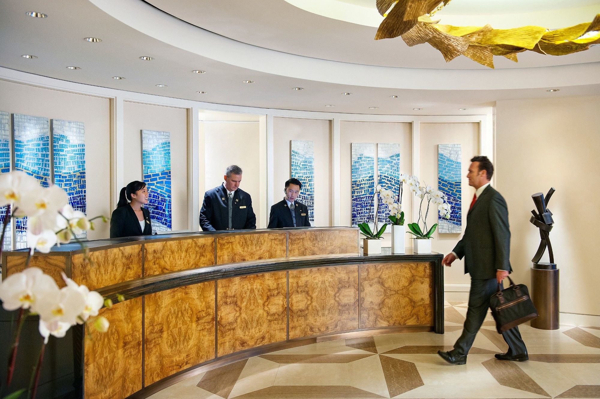 Four Seasons Hotel San Francisco At Embarcadero Bagian luar foto