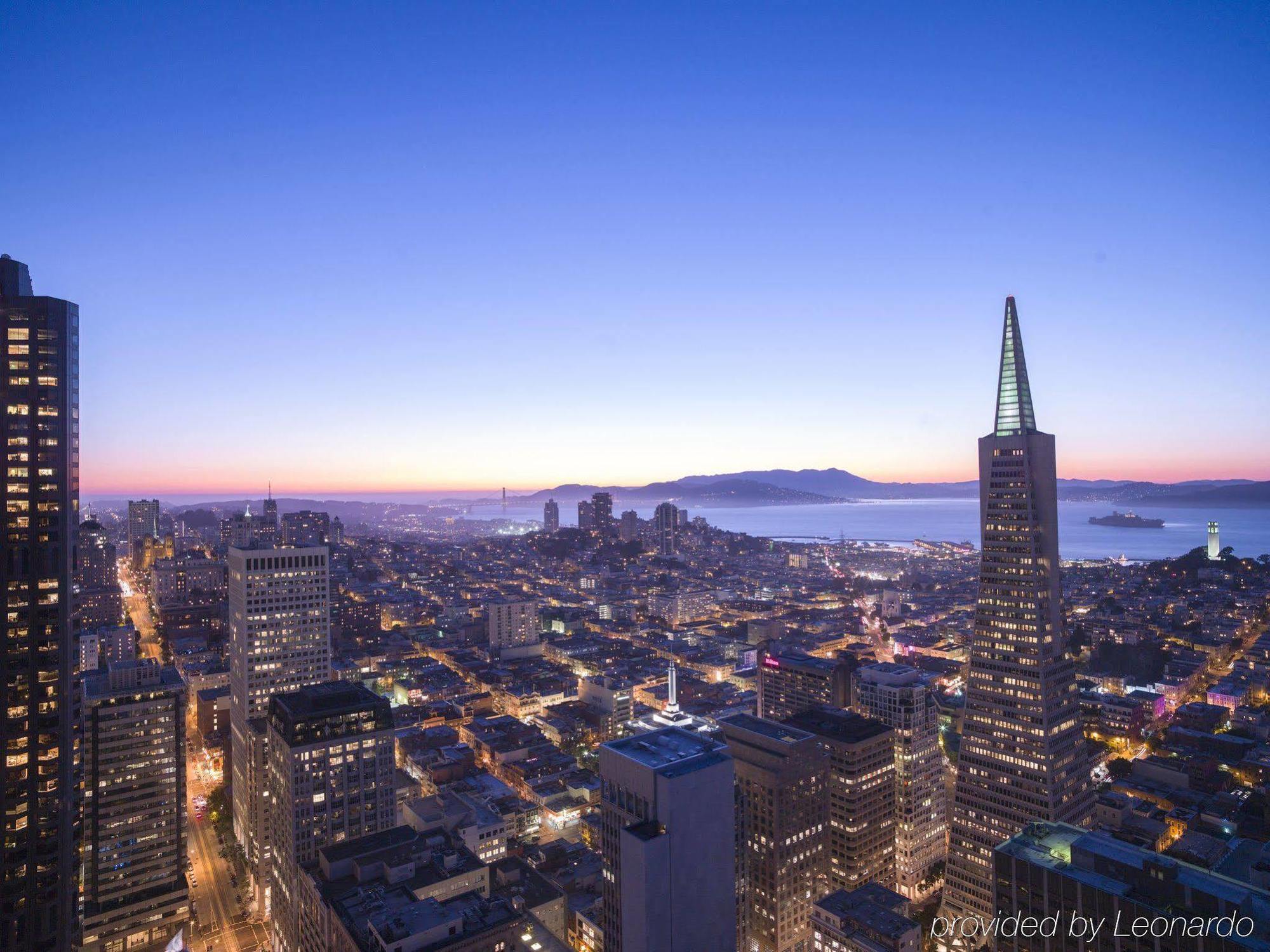 Four Seasons Hotel San Francisco At Embarcadero Bagian luar foto