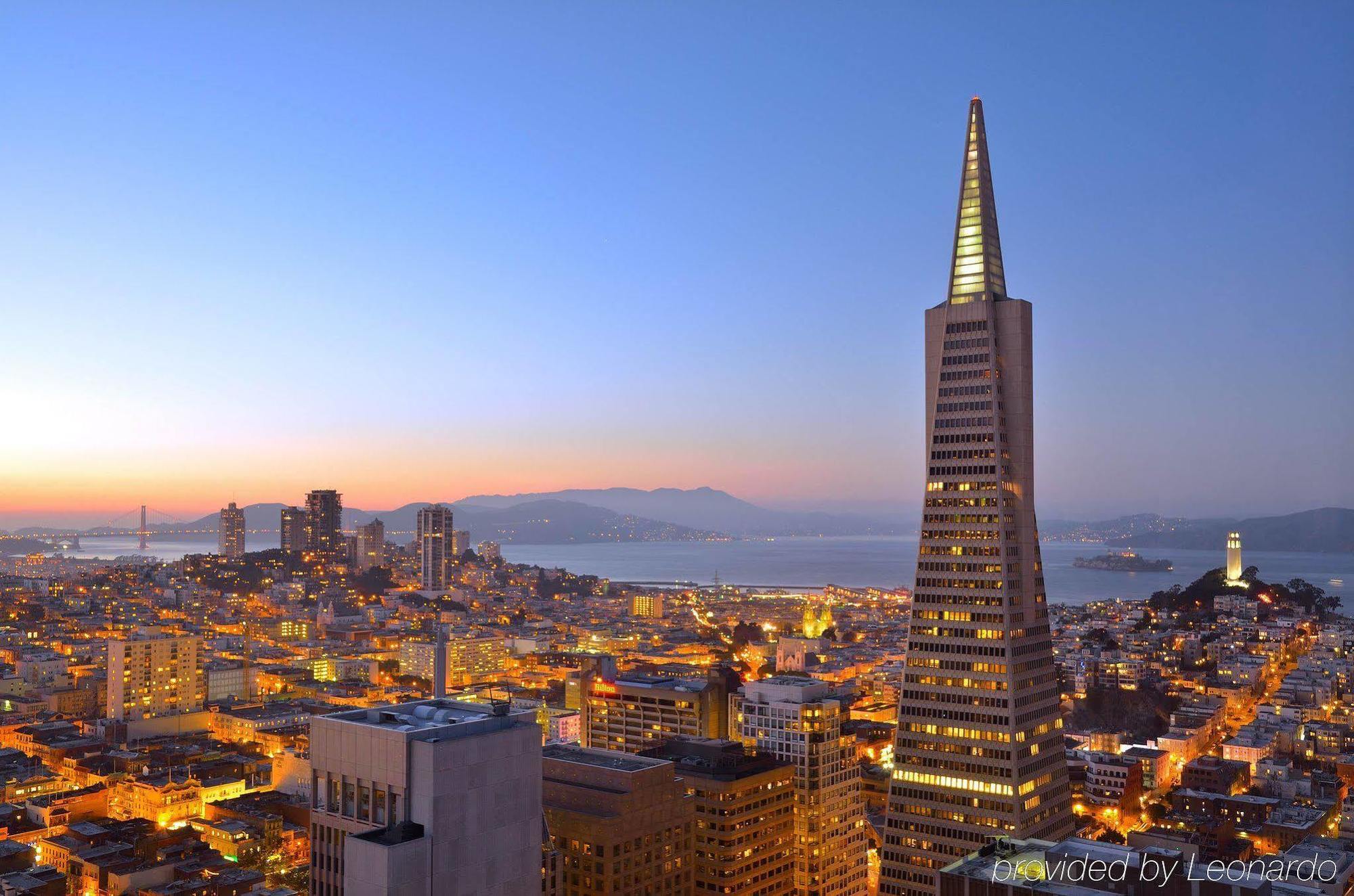 Four Seasons Hotel San Francisco At Embarcadero Bagian luar foto