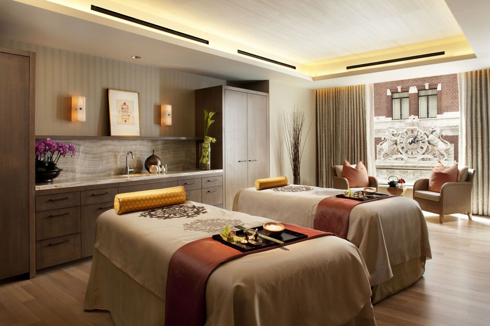 Four Seasons Hotel San Francisco At Embarcadero Bagian luar foto