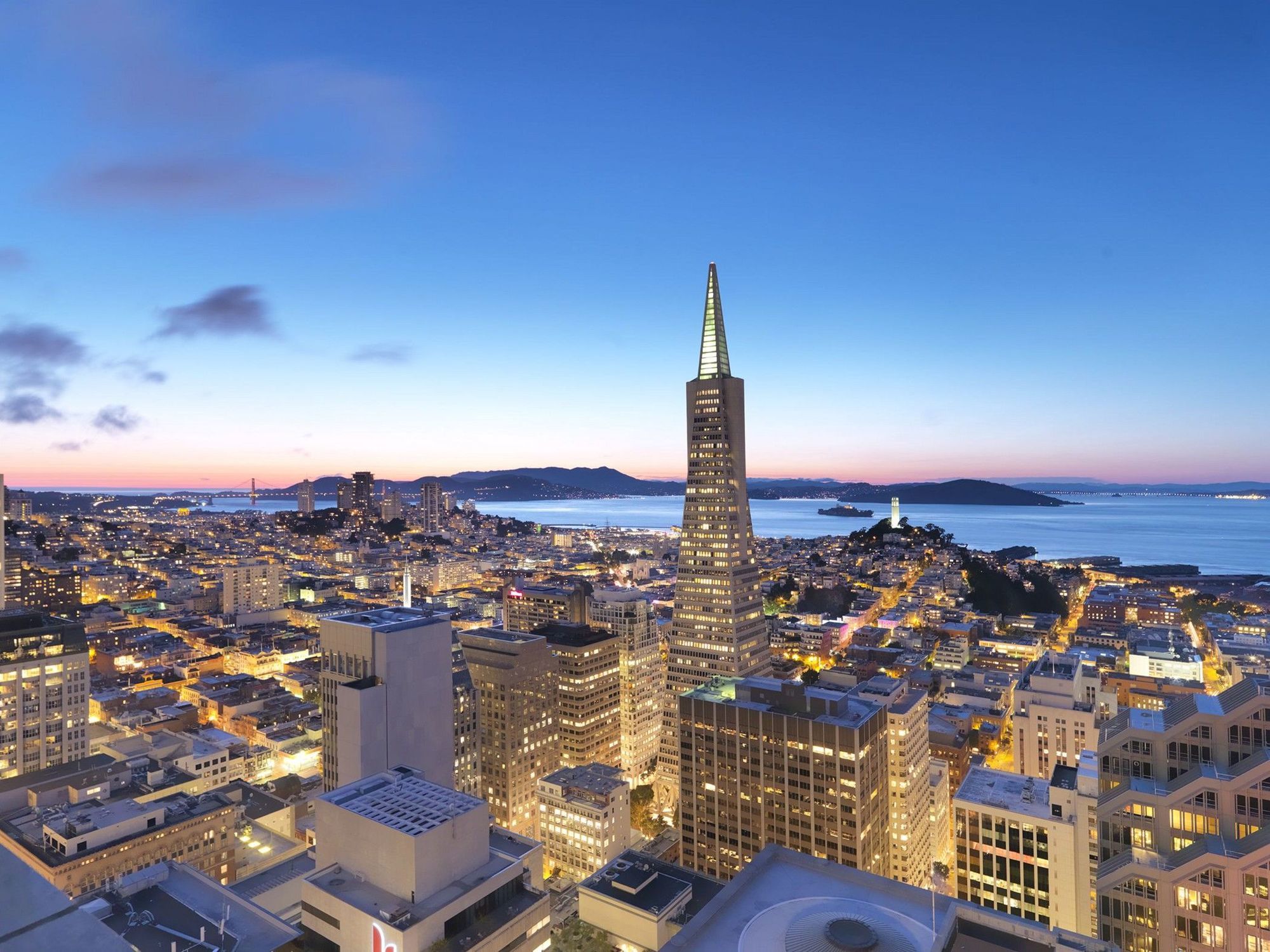 Four Seasons Hotel San Francisco At Embarcadero Bagian luar foto