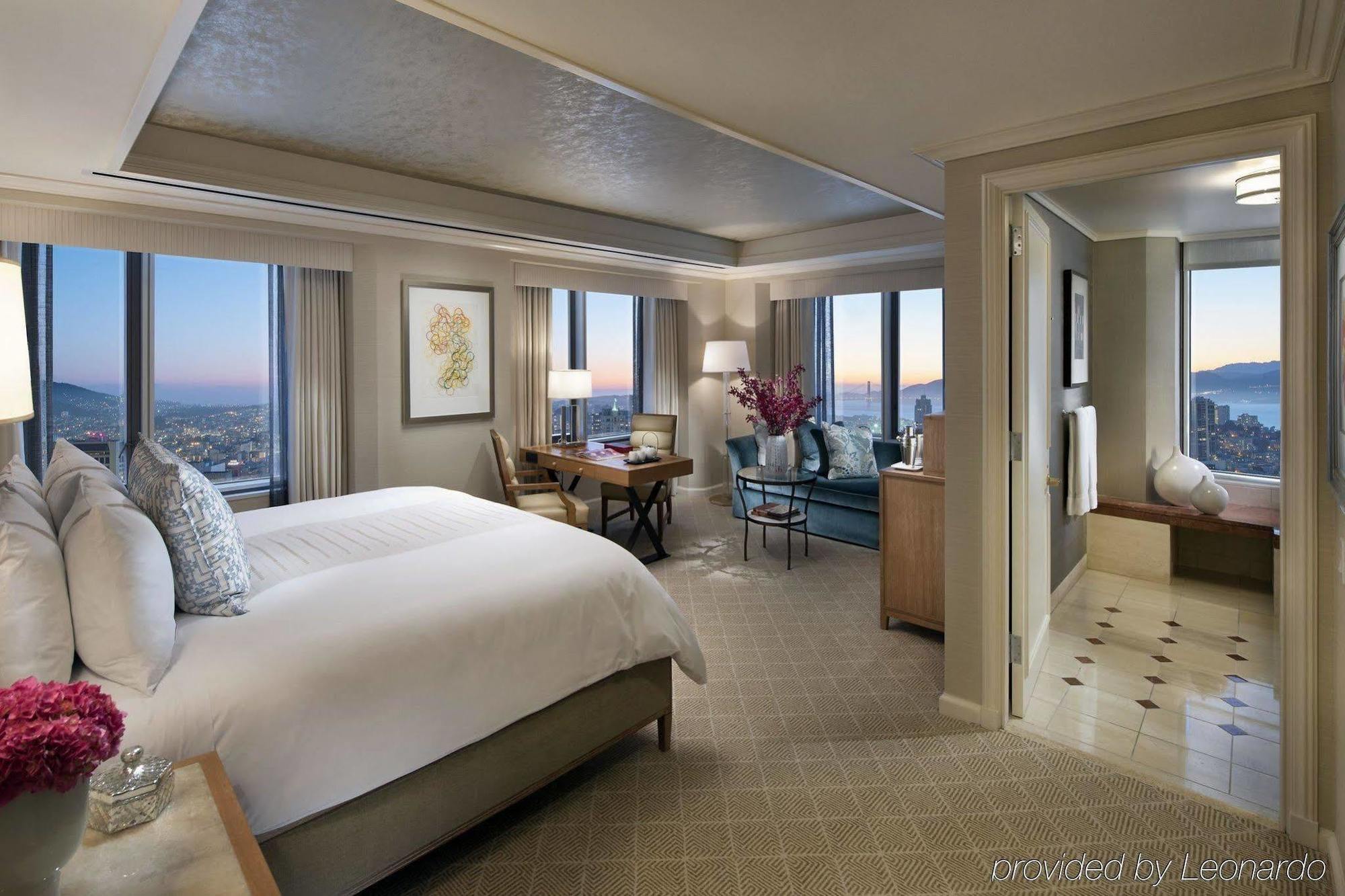 Four Seasons Hotel San Francisco At Embarcadero Bagian luar foto