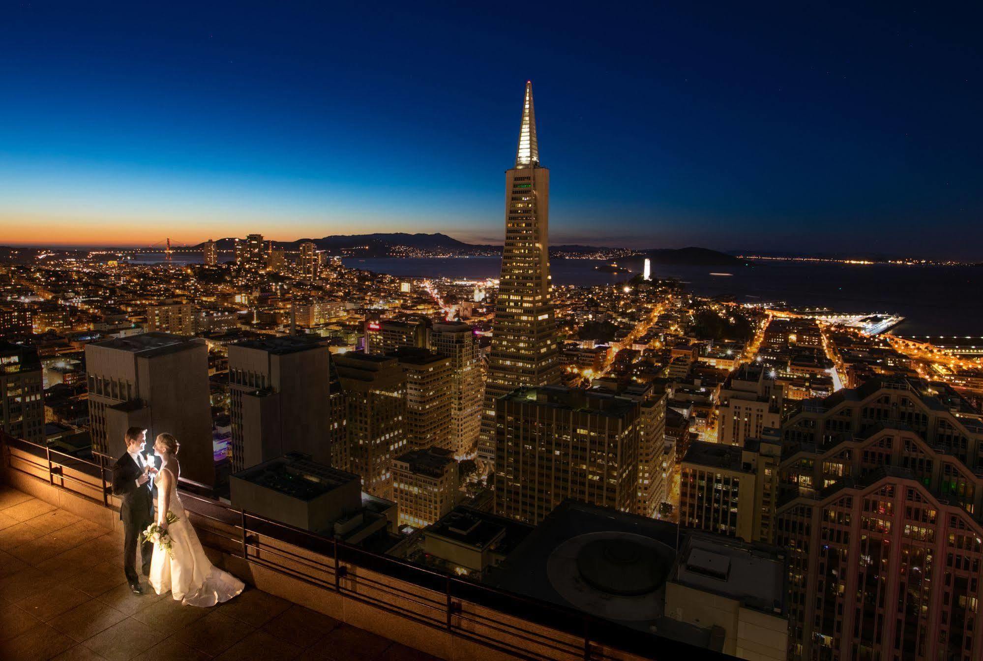Four Seasons Hotel San Francisco At Embarcadero Bagian luar foto