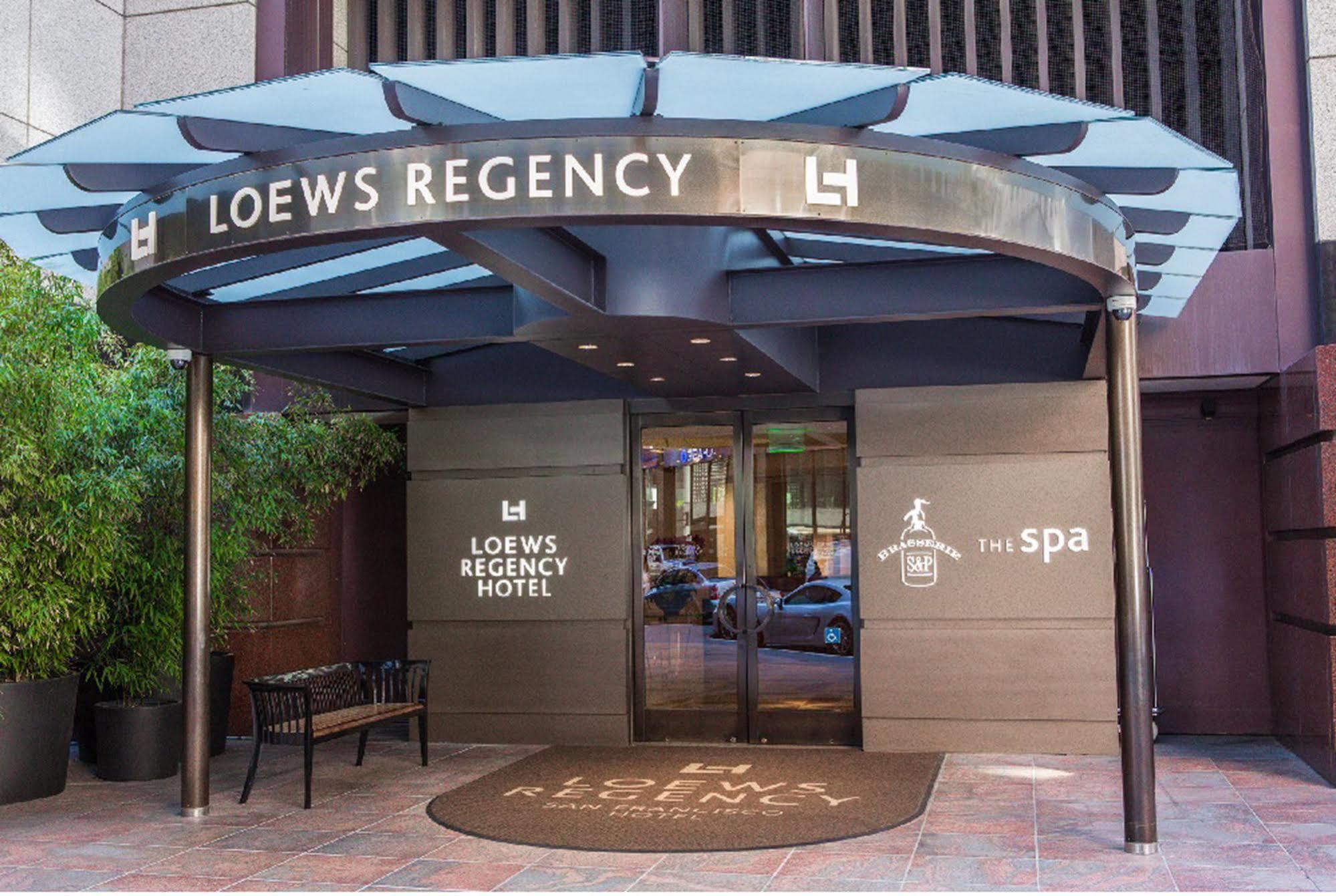 Four Seasons Hotel San Francisco At Embarcadero Bagian luar foto