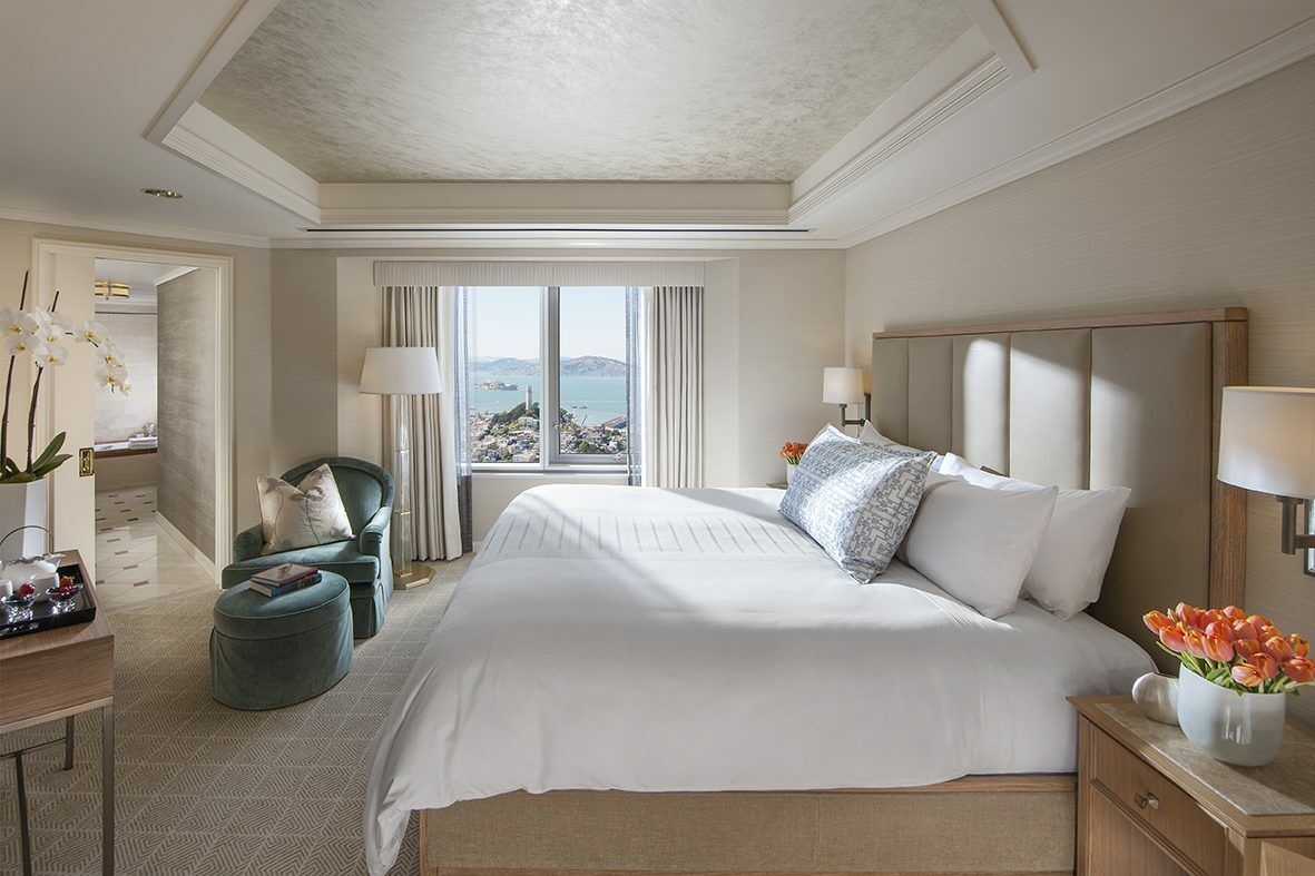 Four Seasons Hotel San Francisco At Embarcadero Bagian luar foto