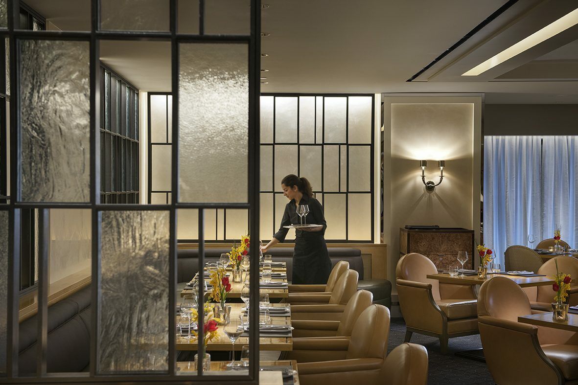 Four Seasons Hotel San Francisco At Embarcadero Bagian luar foto